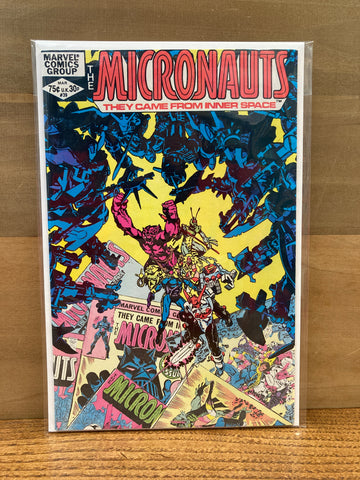 Micronauts #39