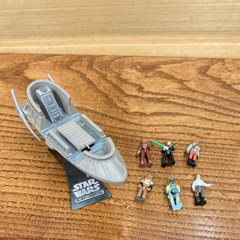 Dune Sea Desert Skiff