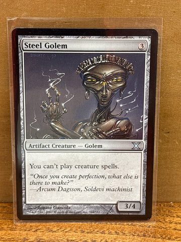Steel Golem