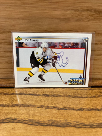 Joe Juneau(1992/93)Upper Deck #399