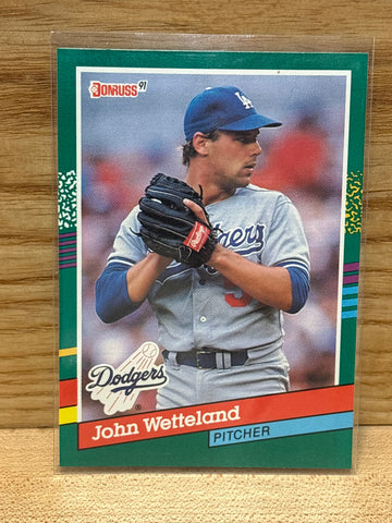 John Wetteland(1990) Donruss #614