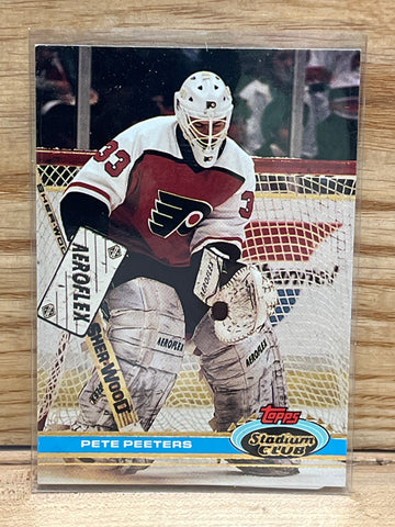 Pete Peeters(1991)Topps #88