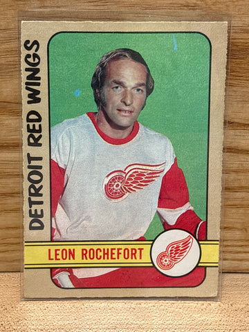 Leon Rochefort(1972) OPeeChee #204