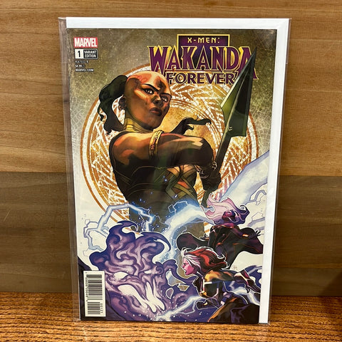 Wakanda Forever: X-Men #1(Variant)