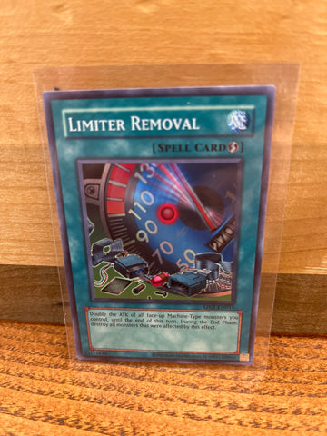 Limiter Removal