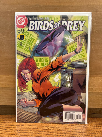 Birds of Prey #58