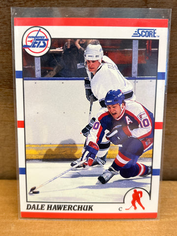 Dale Hawerchuk(1990) Score #50