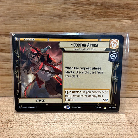 Doctor Aphra: Rapacious Archaeologist