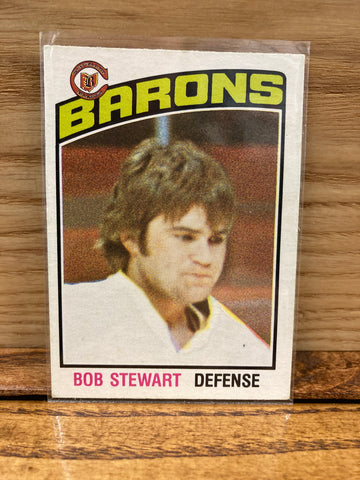 Bob Stewart(1976) O Pee Chee #291