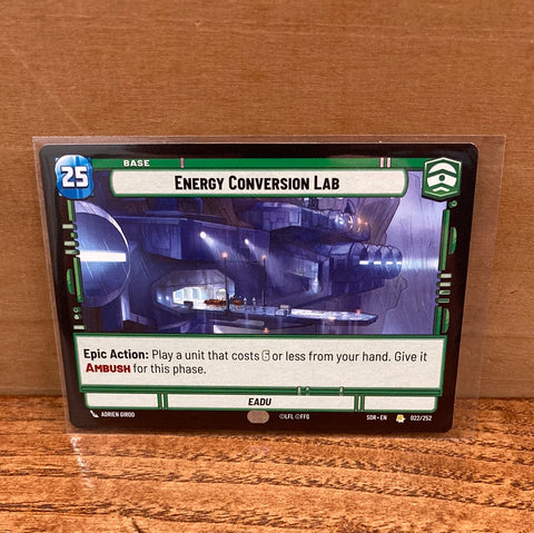 Energy Conversion Lab