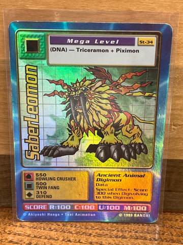 SaberLeomon (Foil)