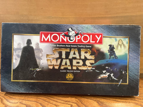 Monopoly: Star Wars Classic Trilogy Edition