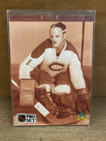 Jacques Plante(1991) Pro Set #341