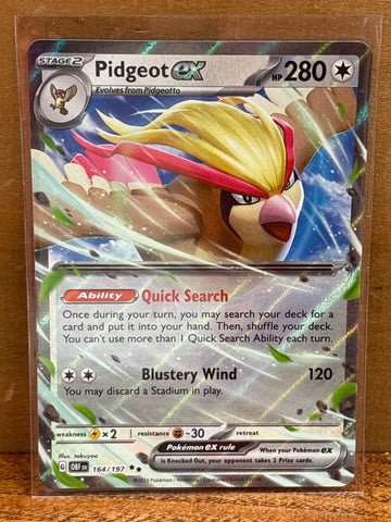 Pidgeot ex