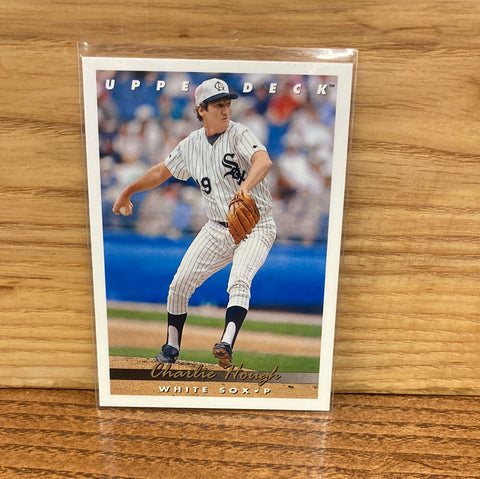 Charlie Hough(1993) Upper Deck #207