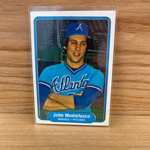 John Montefusco(1982) Fleer #442