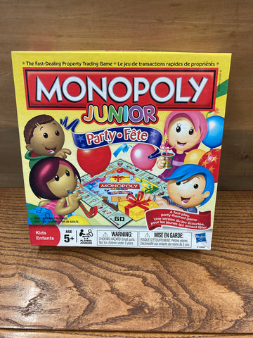 Monopoly Junior Party
