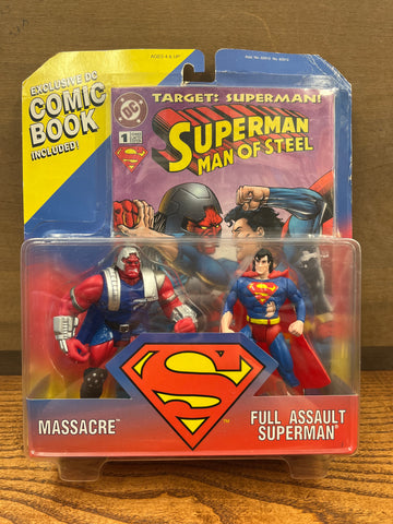 Massacre/ Full Assault Superman