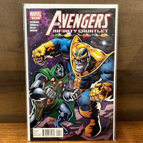 The Avengers Infinity Gautlet #4