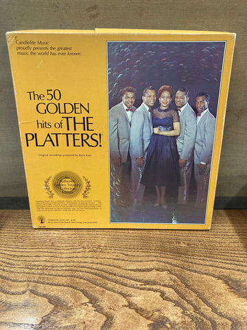 The 50 Golden Hits of the Platters