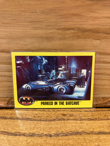 Parked in the Batcave #136