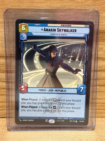 Anakin Skywalker: Champion of Mortis