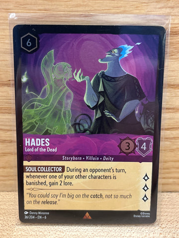 Hades: Lord of the Dead(Foil)