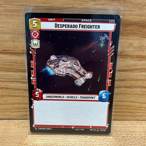 Desperado Freighter