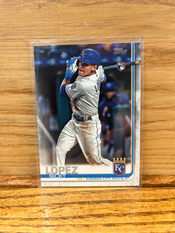Nicky Lopez(2019) Topps S2 #US202