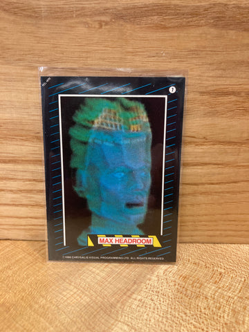 Max Headroom #7