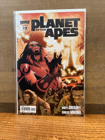 Planet of the Apes #12