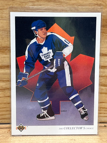 Gary Leeman(1991) Upper Deck #310