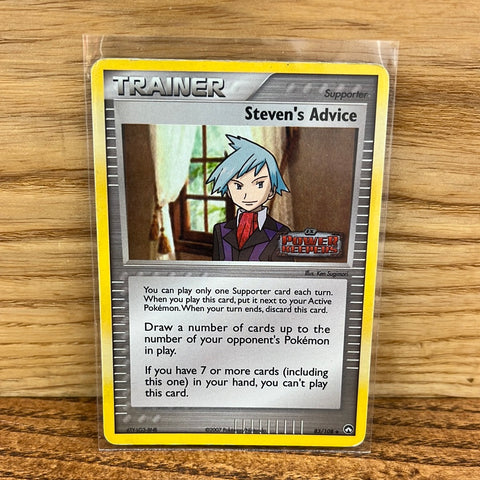 Steven's Advice(Foil)