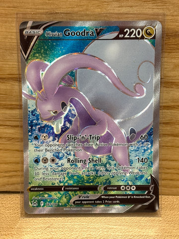 Hisuian Goodra V(Full Art)