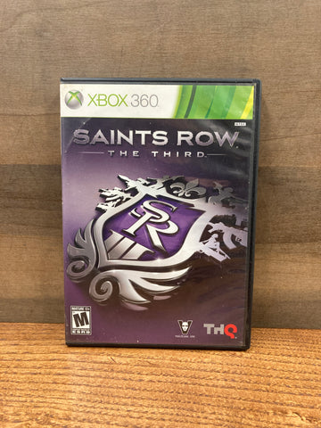 Saints Row The Third