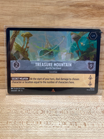 Treasure Mountain:Azurite Sea Island(Foil)