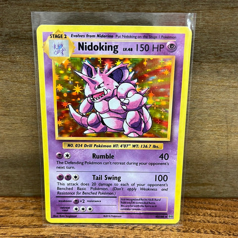 Nidoking(Holo)