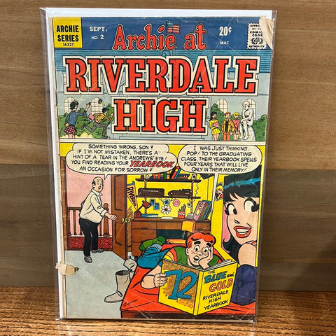 Archie at Riverdale High #2