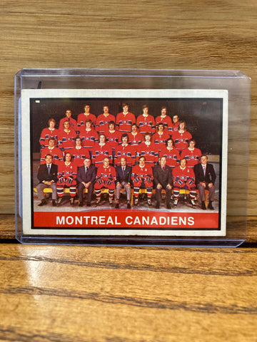 Montreal Canadiens(1974/75)OPeeChee #330