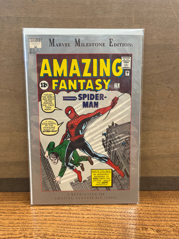 Marvel Milestone Edition: Amazing Fantasy 15