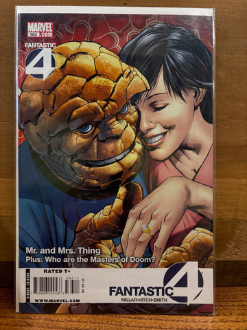 Fantastic Four #563