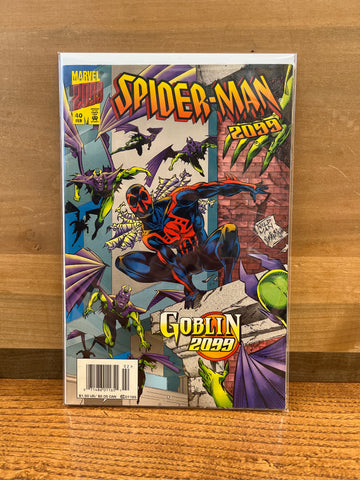 Spider Man 2099 #40