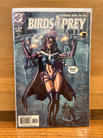 Birds of Prey #69