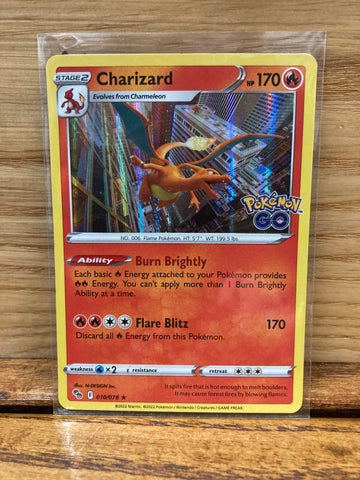 Charizard(Holo Stamped)
