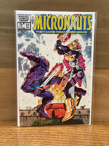 Micronauts #51