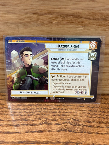 Kazuda Xiono: Best Pilot in the Galaxy(Hyperspace)