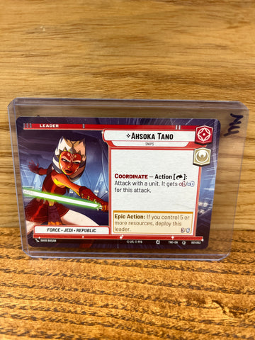Ahsoka Tano: Snips(Prerelease Promo)