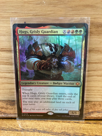 Hugs, Grisly Guardian(Foil)