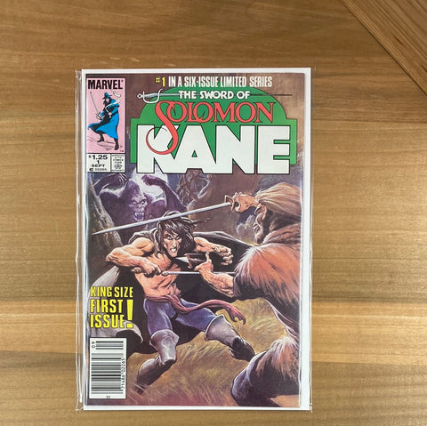 Solomon Kane #1