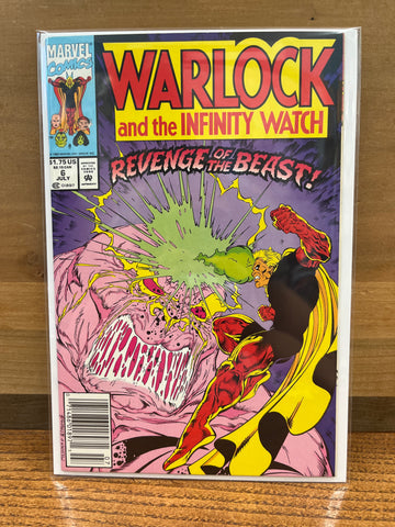 Warlock and the Infinity Watch #6